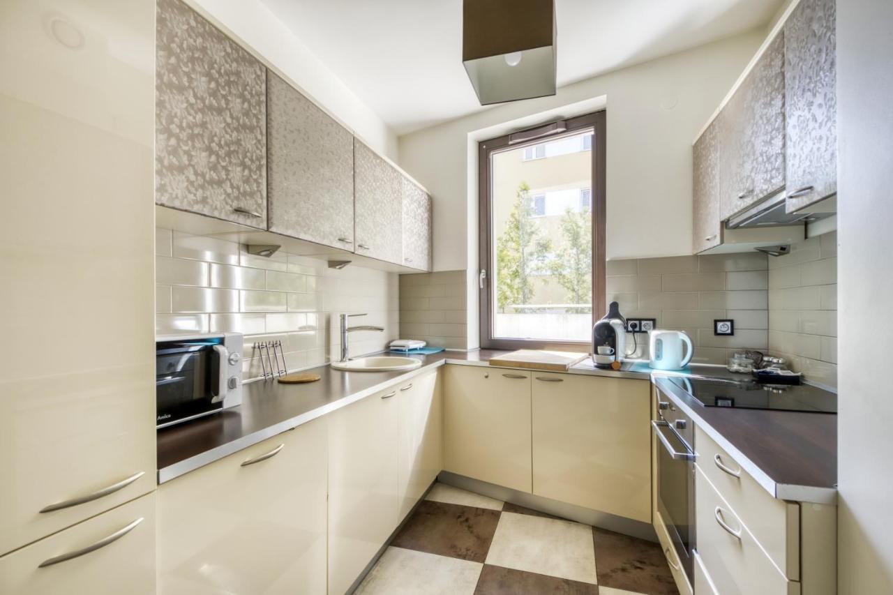 Labo Apartment Towarowa Kercelak Warsawa Bagian luar foto