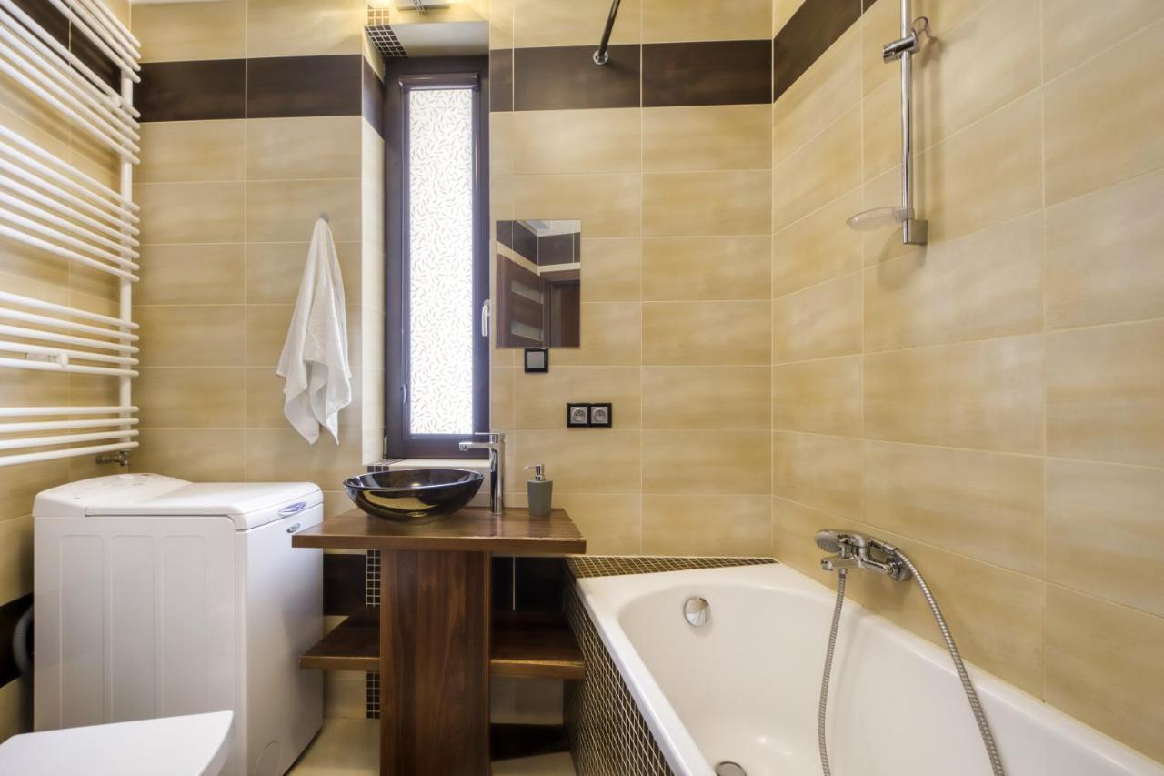 Labo Apartment Towarowa Kercelak Warsawa Bagian luar foto