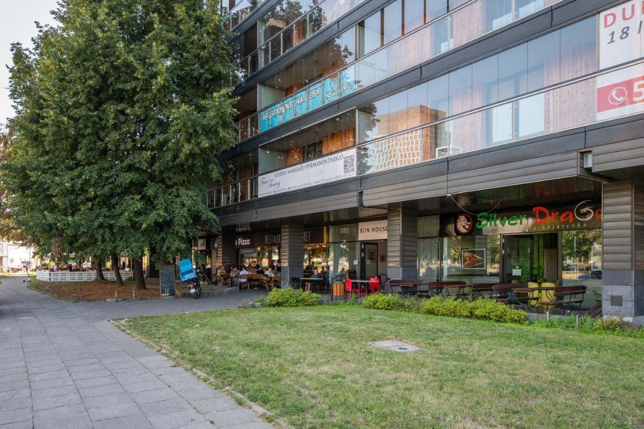 Labo Apartment Towarowa Kercelak Warsawa Bagian luar foto