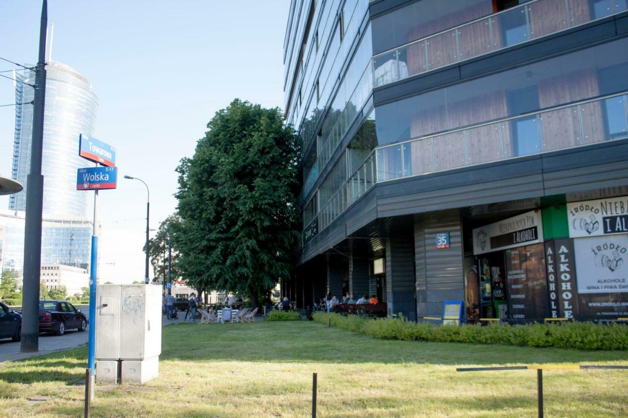 Labo Apartment Towarowa Kercelak Warsawa Bagian luar foto