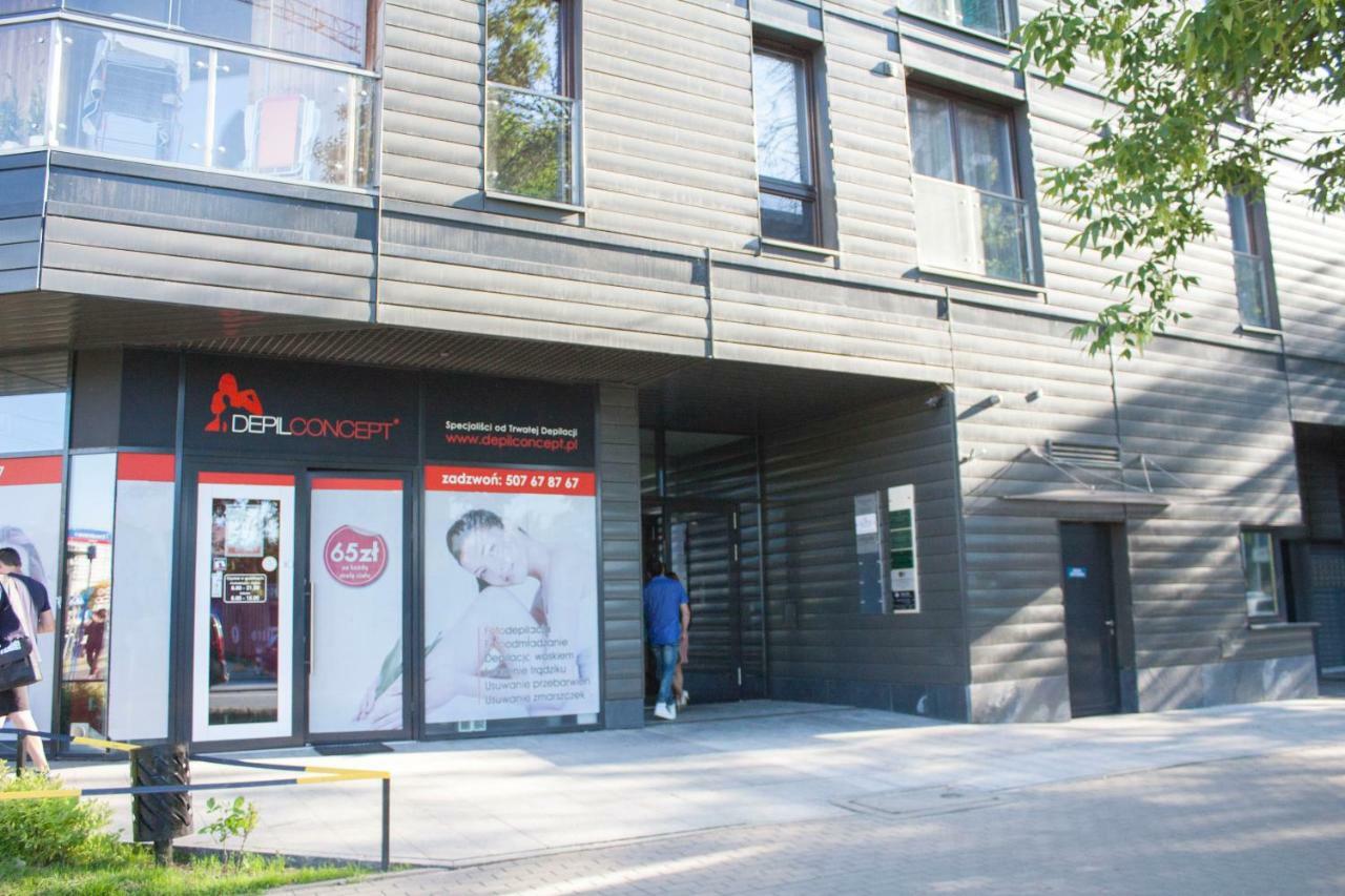 Labo Apartment Towarowa Kercelak Warsawa Bagian luar foto